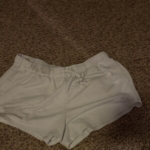 Puma Women's Athletic White Shorts